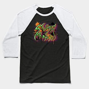 Official Cosmic Madness Logo Baseball T-Shirt